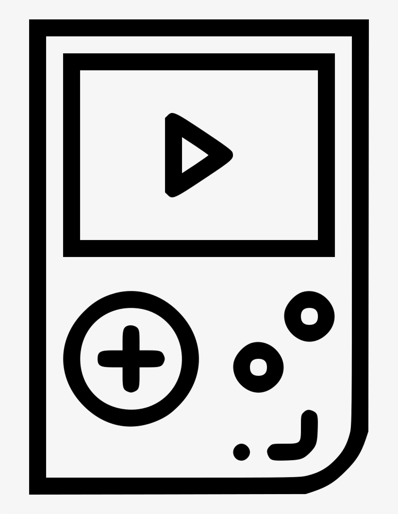 Game Console Nintendo Retro Gameboy Electronic Comments - Video Game, transparent png #1425043