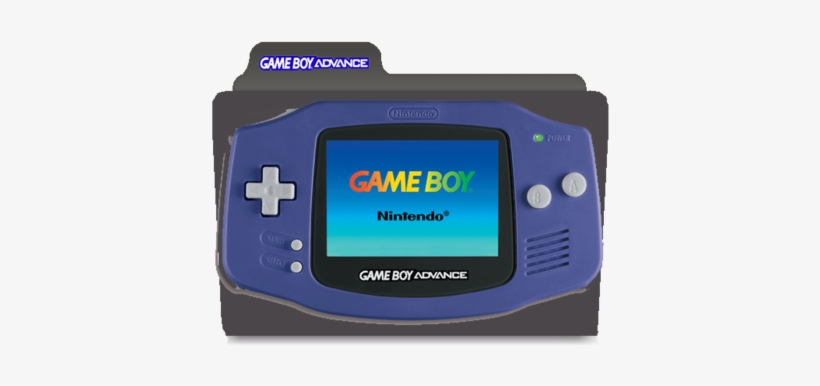 Game Boy Advance Icon Folder - ??????????? ?????????????? [game Boy Advance], transparent png #1425080