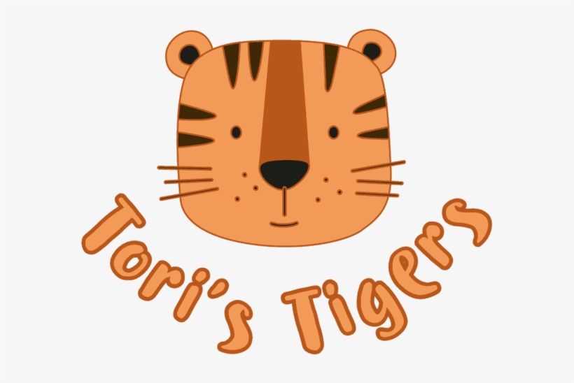 Tori's Tigers Logo - Animal, transparent png #1425149
