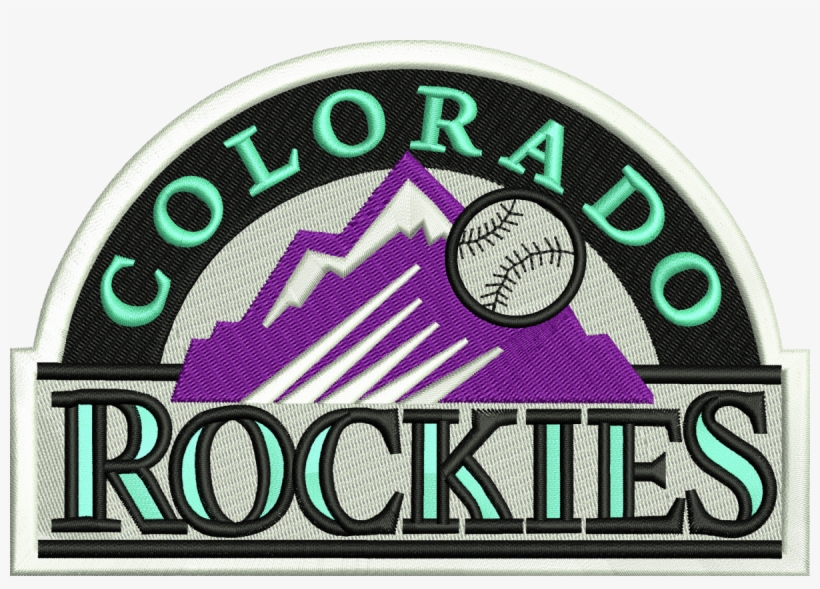 Sports Gallery - Colorado Rockies Baseball Logo, transparent png #1425151