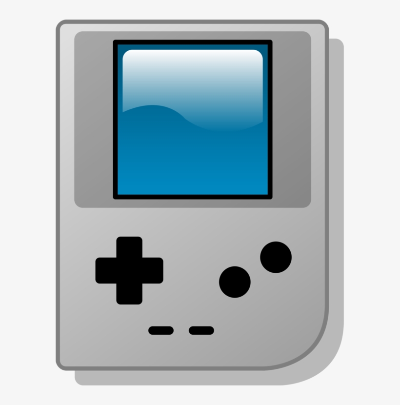 Game Boy Advance Video Games Game Boy Pocket Nintendo - Gameboy Clip Art, transparent png #1425152