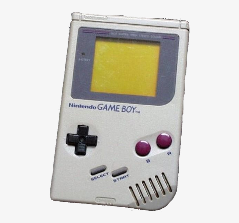 Game Clipart Gameboy Color - Game Boy Classic Mario, transparent png #1425211