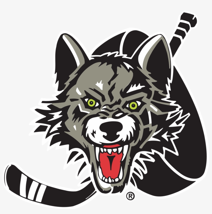 Chicago Wolves Logo, transparent png #1425279
