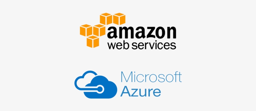 Being Backed By Amazon And Microsoft Respectively, - Amazon Web Services Logo Vector, transparent png #1425302