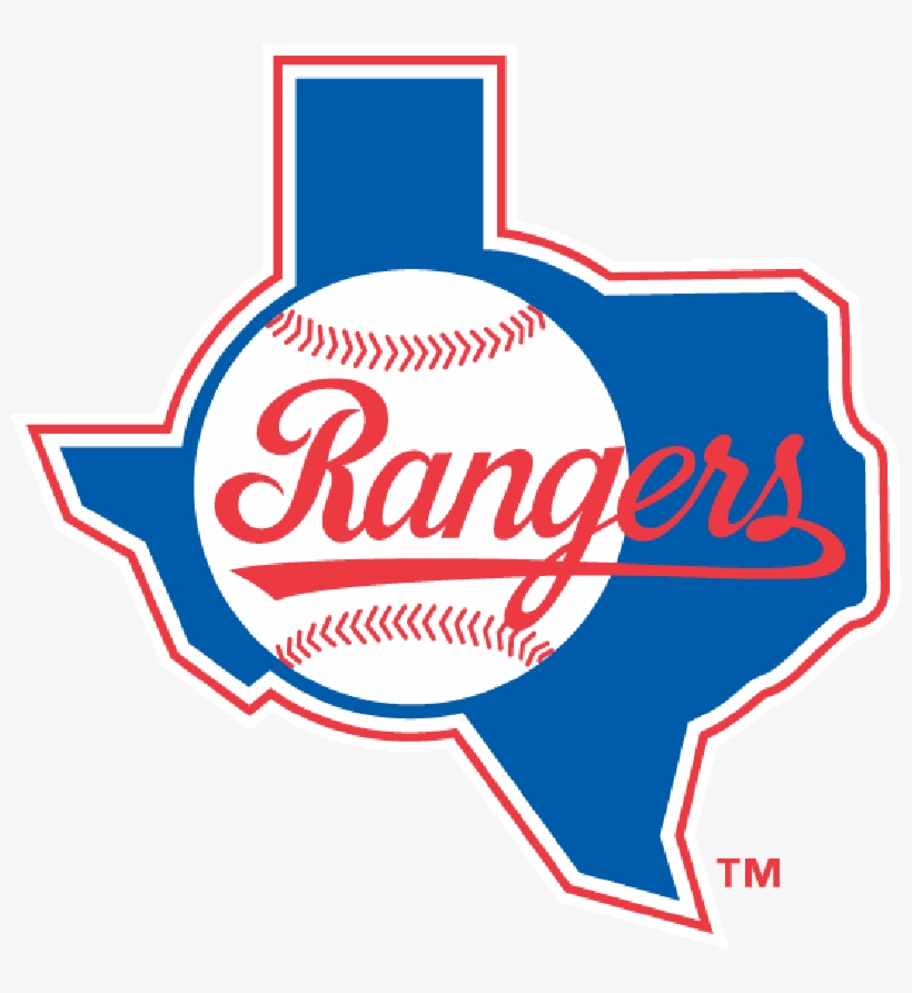 Texas Rangers Logo , Here You Can See Pictures Of Old - Texas Rangers Baseball Png, transparent png #1425355