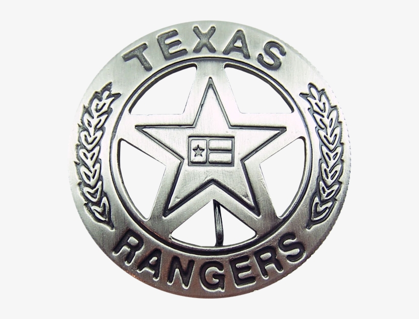 Badge Psd Official Psds - Historical Texas Rangers Replica Star Badge, transparent png #1425372
