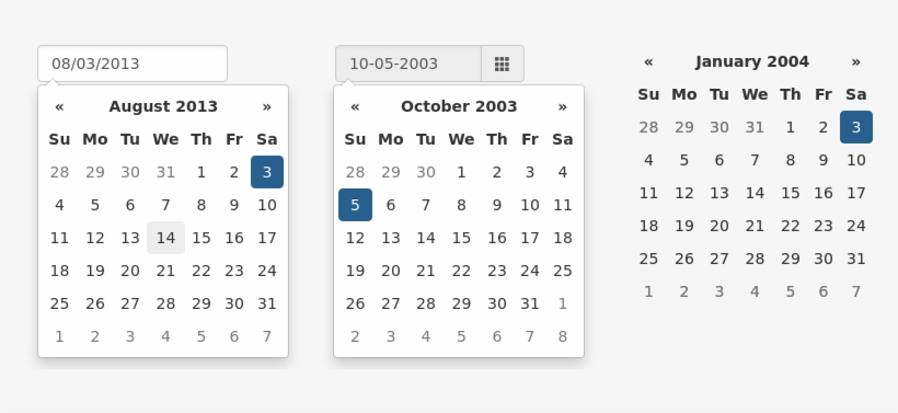 Images/demo Head - Bootstrap Datetimepicker Theme, transparent png #1425377