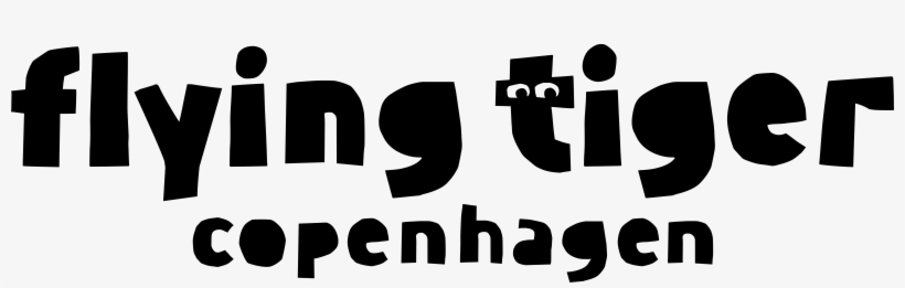 Flying Tiger Copenhagen Logo - Flying Tiger Copenhagen Logo Png, transparent png #1425395