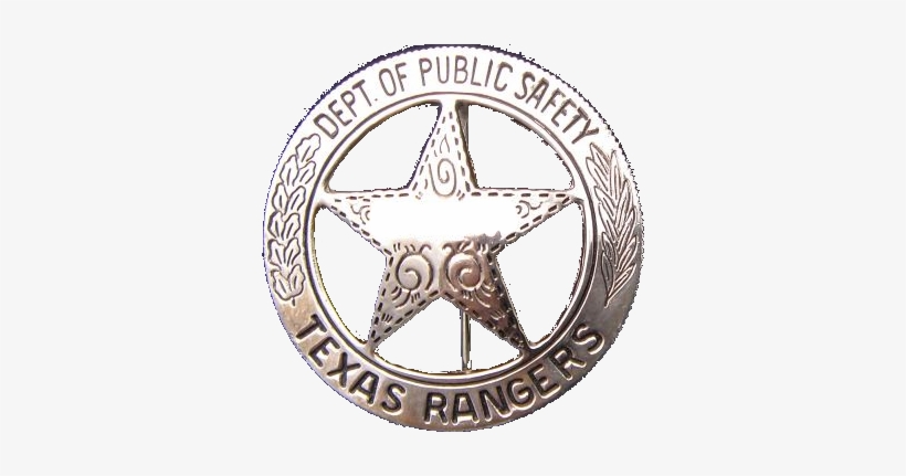 Badge Of The Texas Ranger Division - Texas Ranger Division, transparent png #1425396