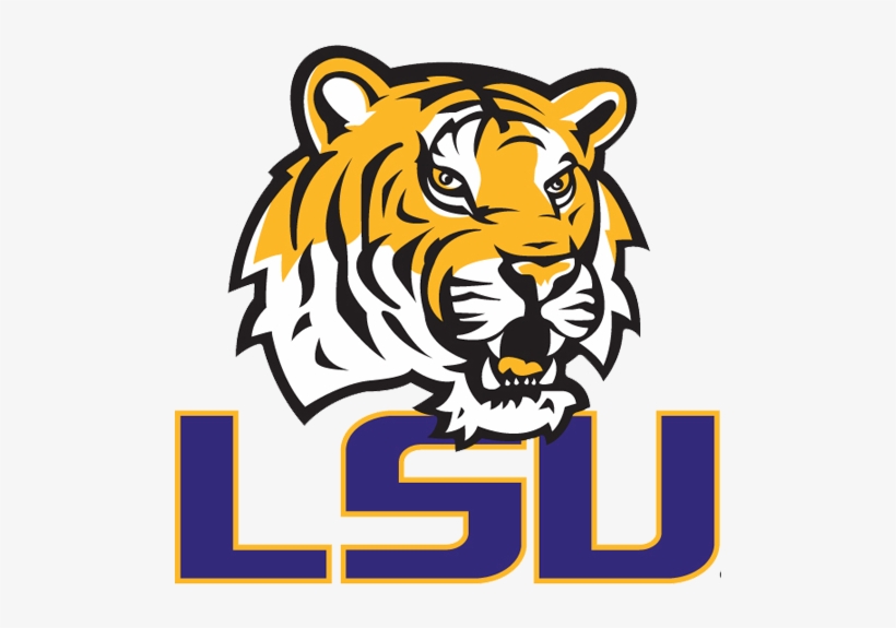 Picture Transparent Download Logos - Lsu Tiger, transparent png #1425434