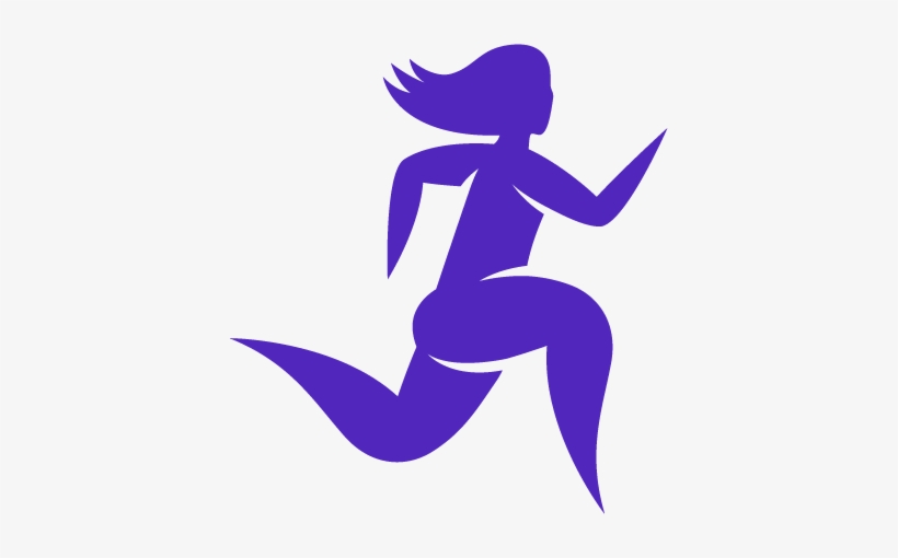 Running Woman Logo Bootstrap Logos - Woman Logo, transparent png #1425480