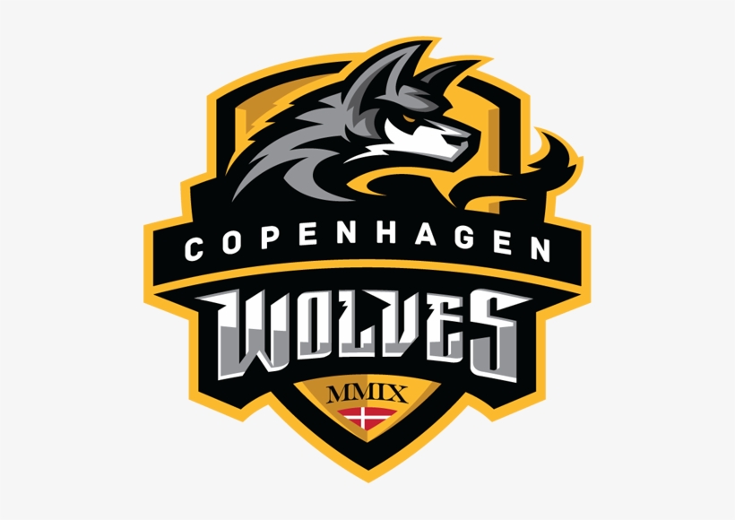 Visit - Copenhagen Wolves Logo, transparent png #1425521
