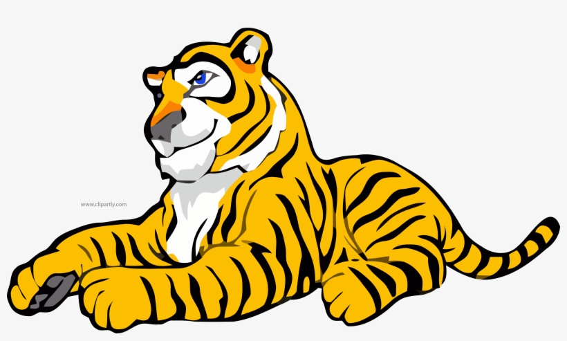 Tiiger Clipart Tiger Logo - Mother Tiger Clip Art, transparent png #1425548