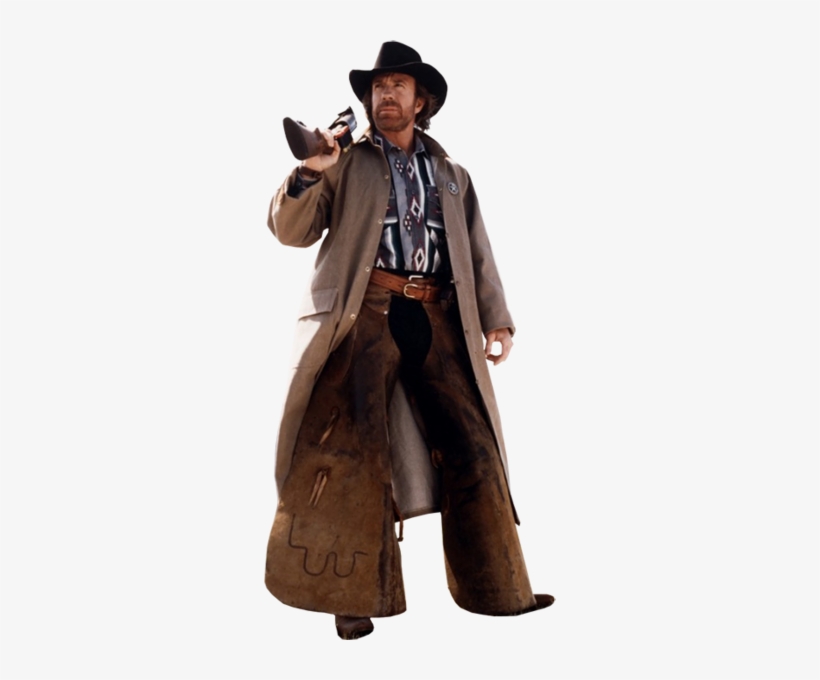 Texas Ranger Png Banner Transparent Library - Chuck Norris Full Body, transparent png #1425699