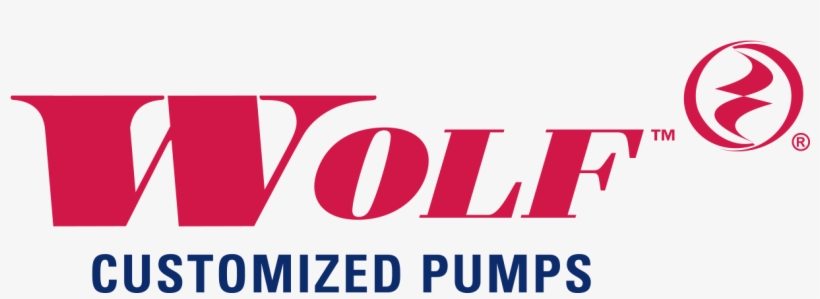 Wolf Pump Logo 2 Color - Company Logo Grey Png, transparent png #1425744