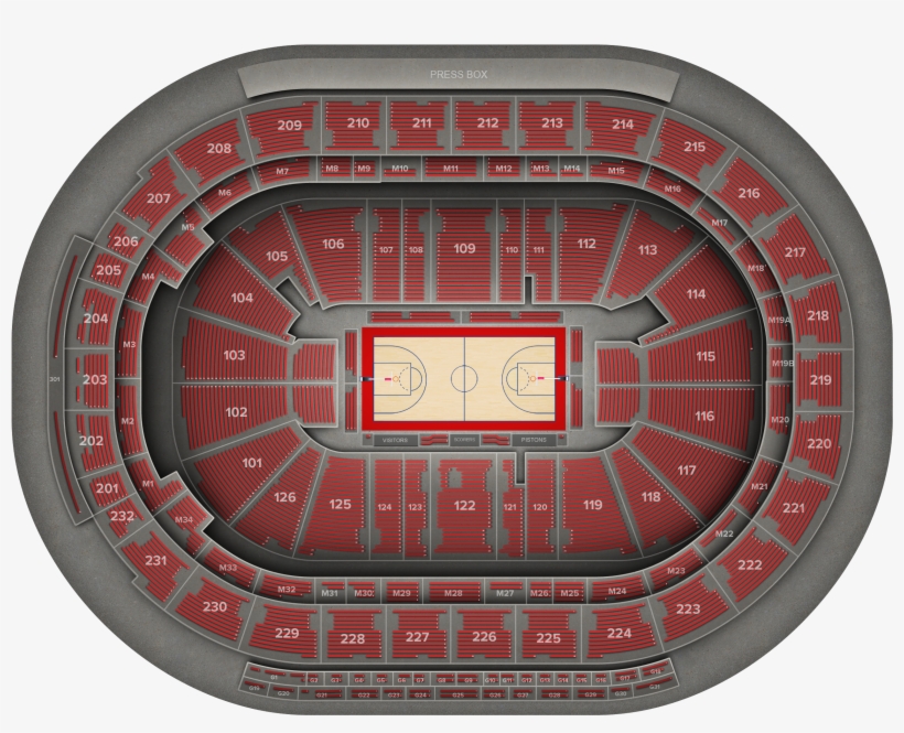 Little Caesars Arena, transparent png #1425745