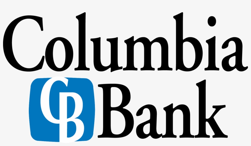 Columbia Bank Logo, transparent png #1425766