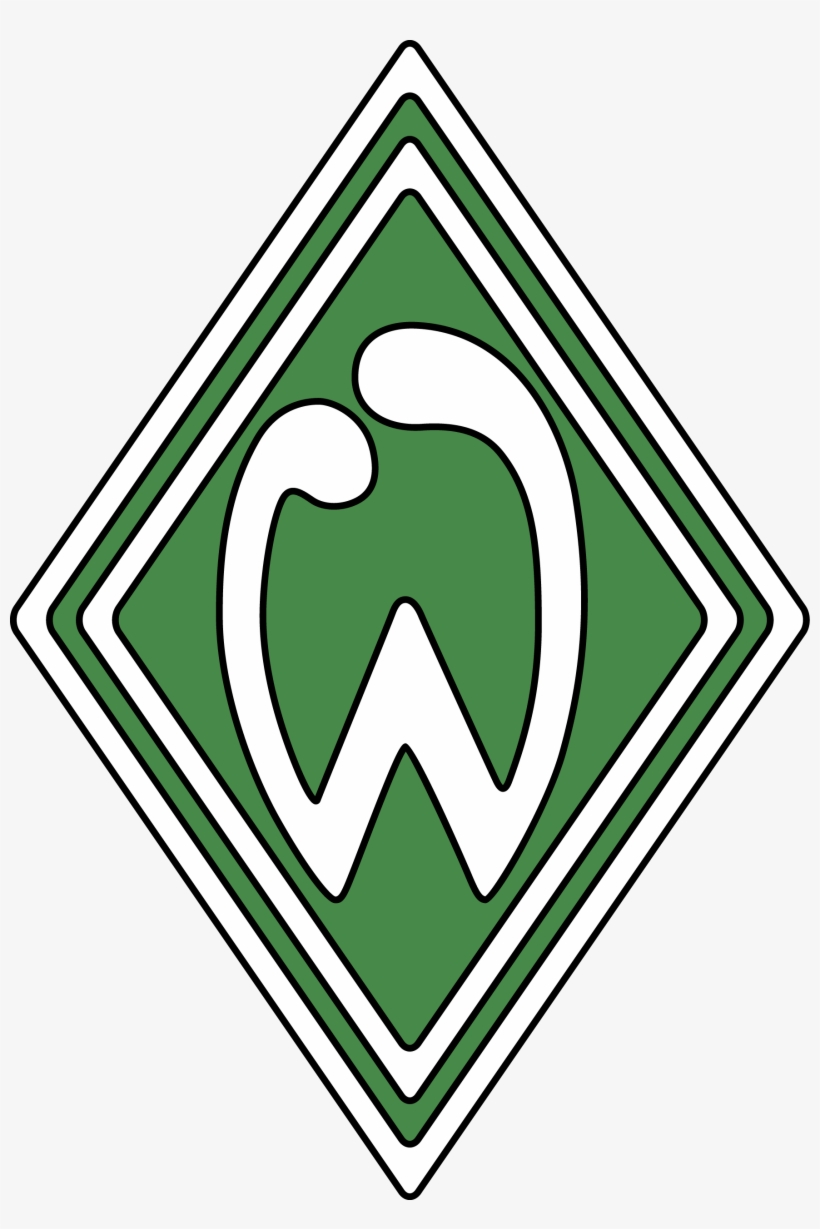 Werder Bremen Old Logo, World Football, Sports Logo, - Werder Bremen Logo Dream, transparent png #1425792