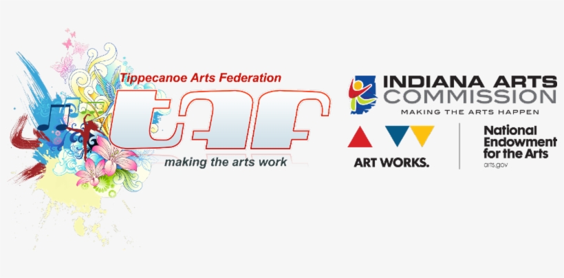 Activities Of The Tippecanoe Arts Federation Are Provided, - Tippecanoe Arts Federation Logo, transparent png #1425809