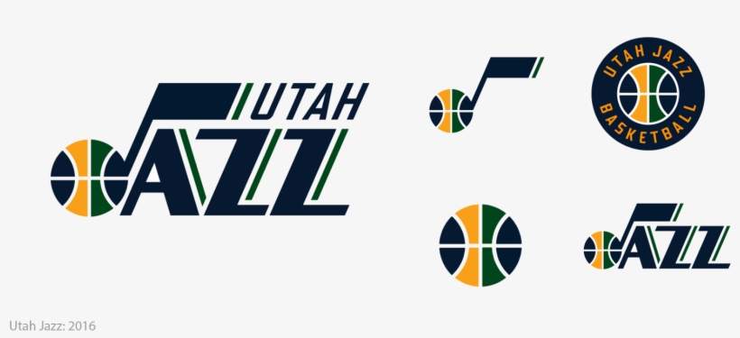 Sports Branding Nba New Logos Utah Jazz - Utah Jazz Logo 2011, transparent png #1425832