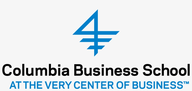 Stacked And Centered With Tagline - Columbia Business School Logo, transparent png #1425857