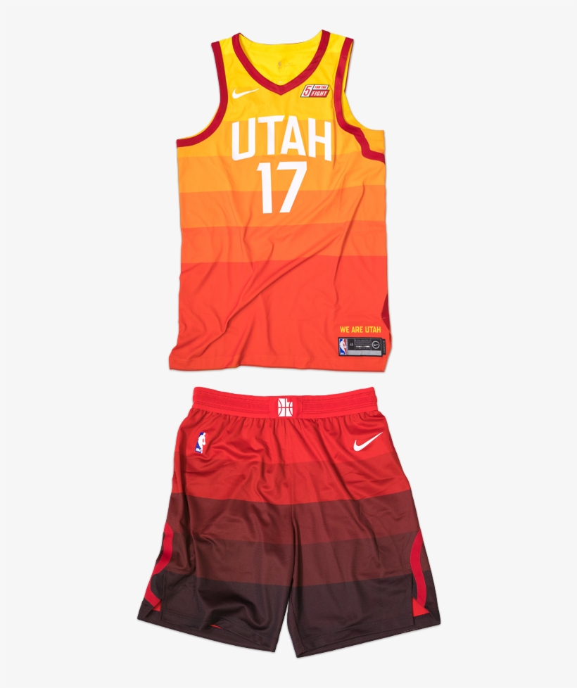 Utah Jazz City Edition, transparent png #1425878