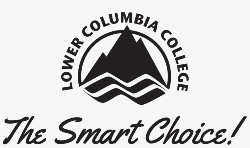 Lcc Smart Choice Black - Lower Columbia College Logo, transparent png #1425899