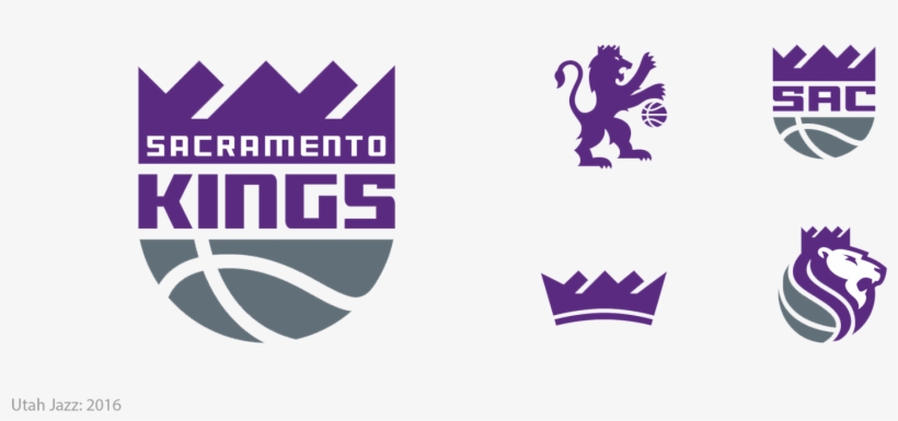 Sports Branding Nba New Logos Sacramento Kings - Sacramento Kings New Symbol, transparent png #1425941