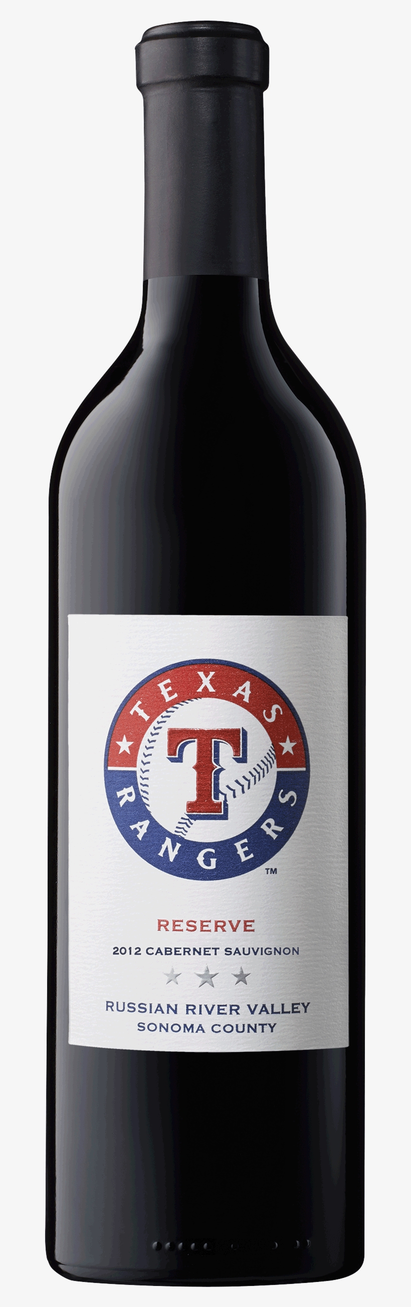 Texas Rangers™ Reserve 2012 Central Coast Cabernet - Wincraft Texas Rangers 5'x6' Color Ultra Decal, transparent png #1426121