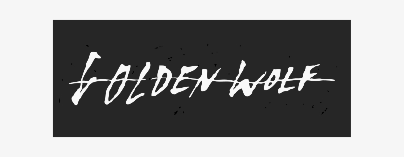 Golden Wolf - Golden Wolf Logo, transparent png #1426169