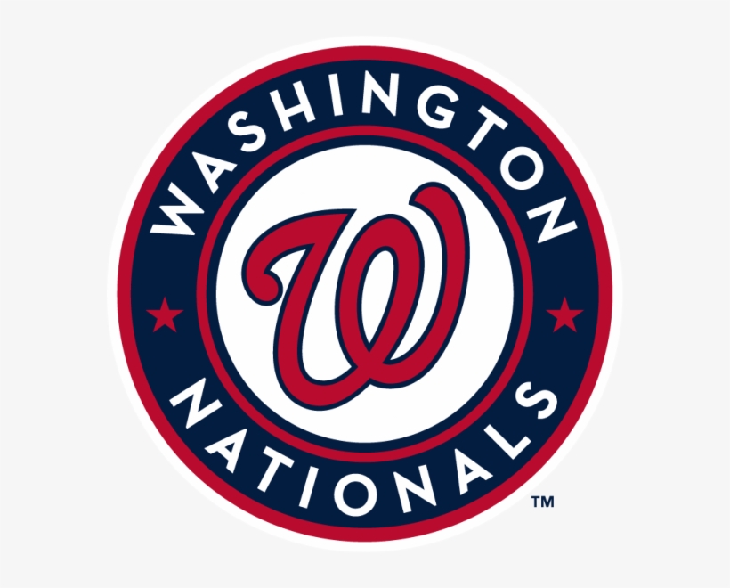 Dupont Circle - Washington Nationals Logo, transparent png #1426196
