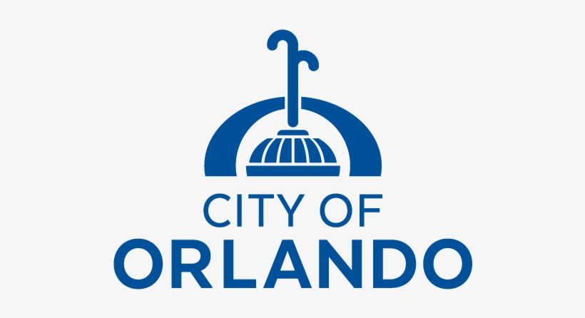 City Of Orlando Families, Parks And Recreation - City Of Orlando Logo, transparent png #1426307
