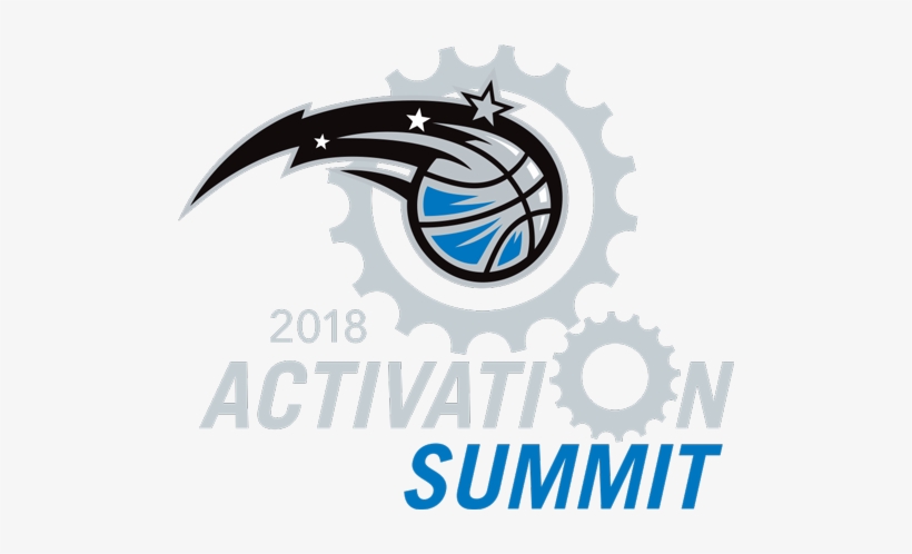 Orlando Magic Activation Summit Logo - Orlando Magic Vs Charlotte Hornets, transparent png #1426369