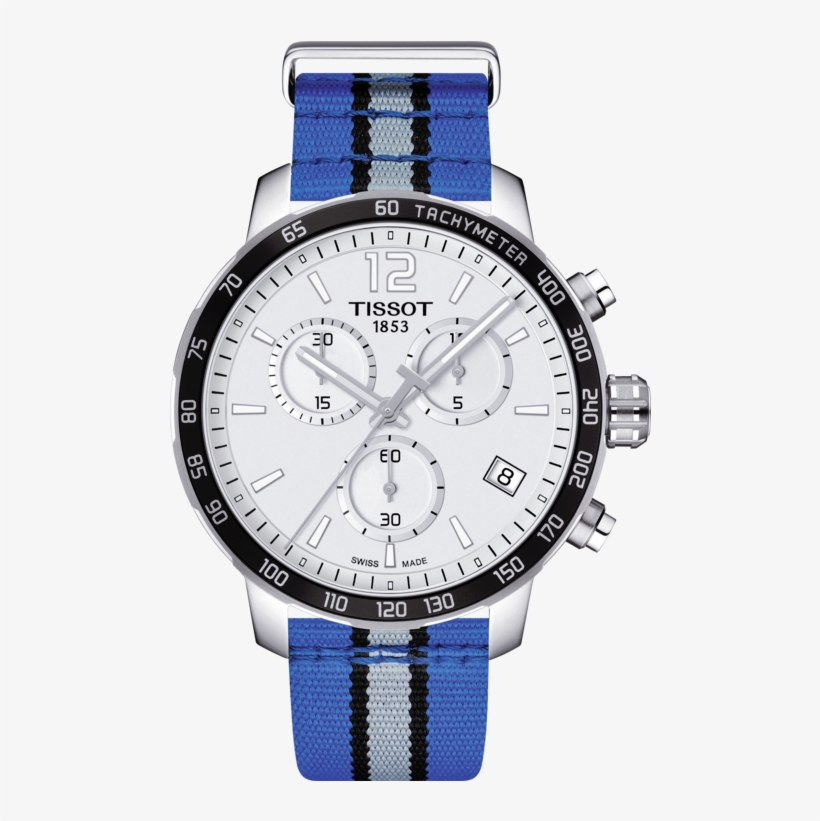 Tissot Quickster Orlando Magic Special Edition Watch - Tissot Quickster Chronograph Nba Knicks, transparent png #1426409