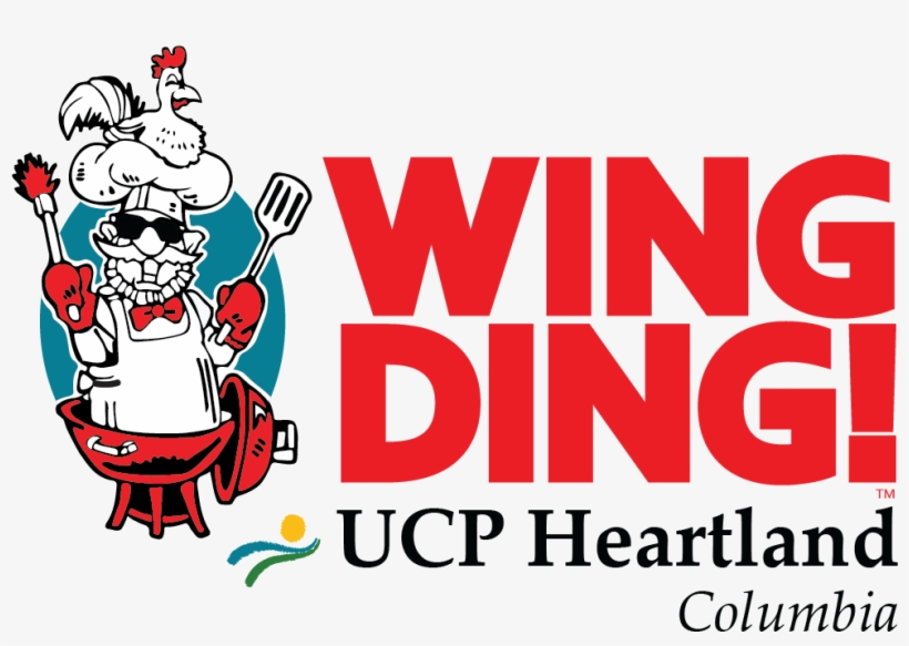 Ucp Heartland Presents 30th Annual Wing Ding In Columbia, - Wing Ding, transparent png #1426411