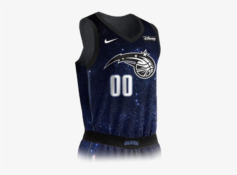 Personally, I Love The City Edition - Orlando Magic Uniforme Disney, transparent png #1426599