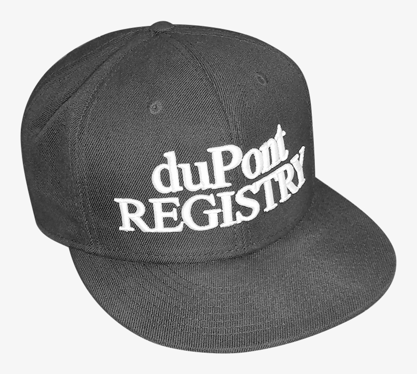 Dupont Registry Snap Back Hat - Hat, transparent png #1426623