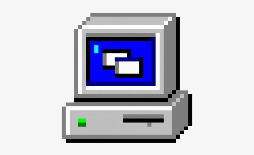 Download Count - - Computer Icon Win 98, transparent png #1426819
