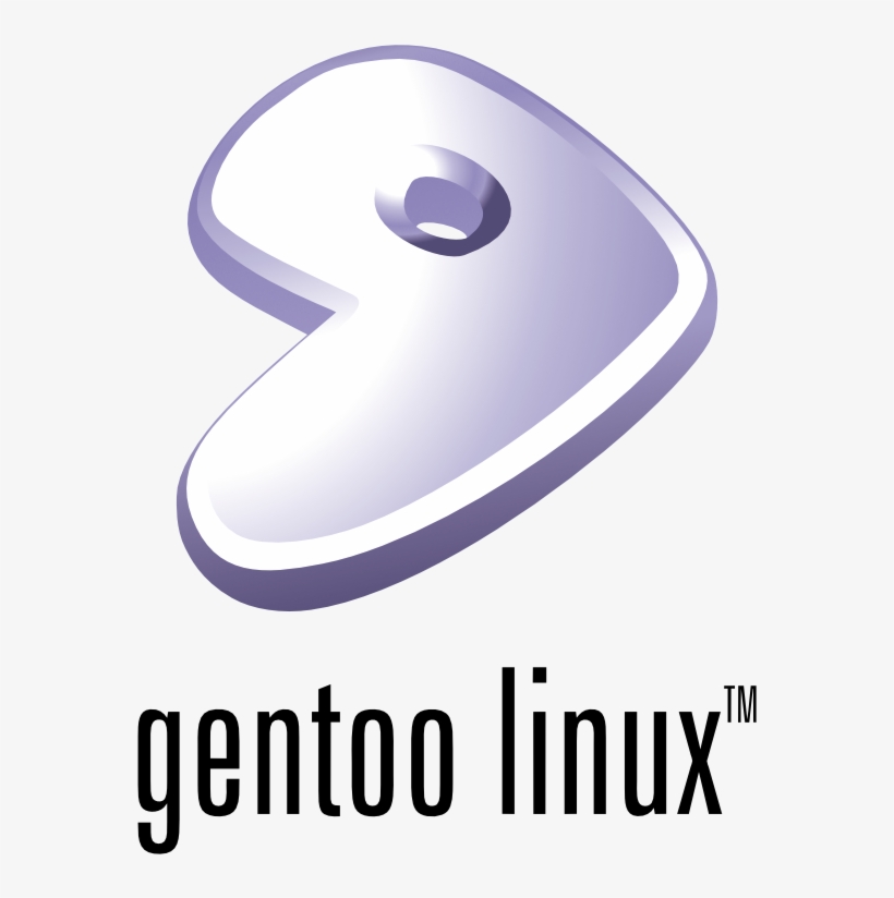 A Farewell To Gentoo - Gentoo Linux Logo Png, transparent png #1426846