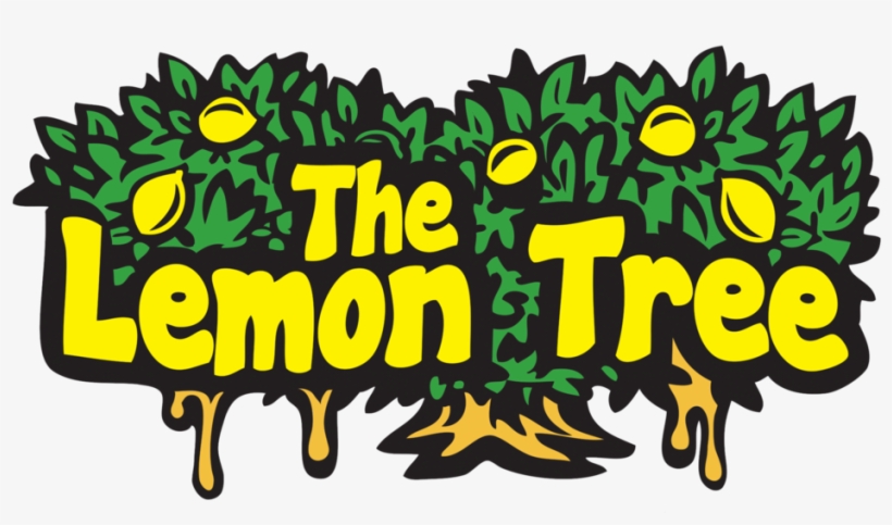 Dripping Tree Logo - Lemon Tree Strain Logo, transparent png #1426869