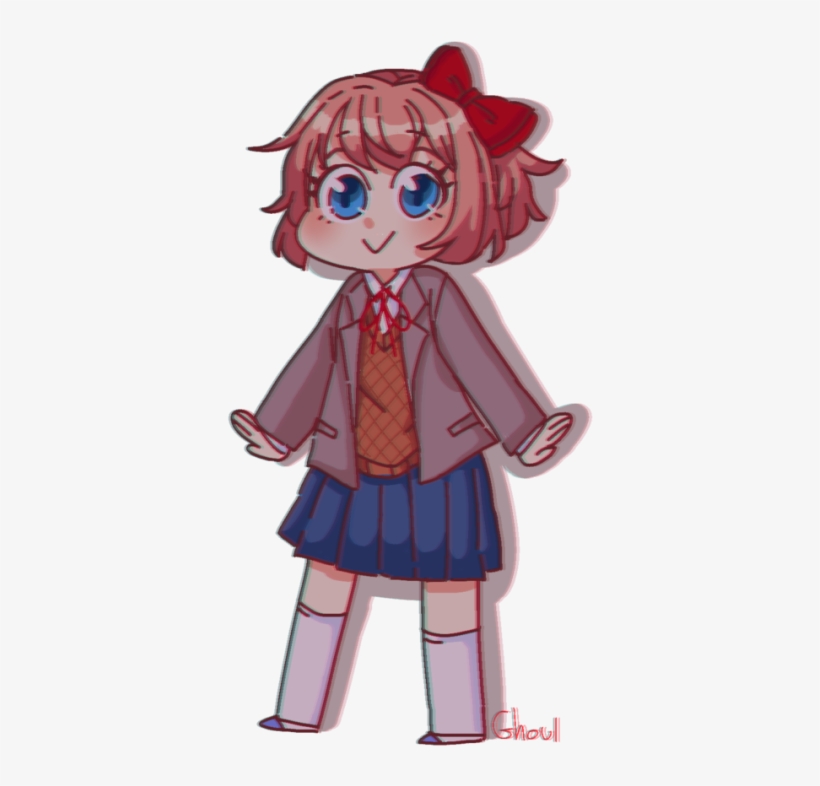 Sayori~ ❤️doki Doki Literature Club ❤ Literature Club, - Doki Doki Sayori Png, transparent png #1426887