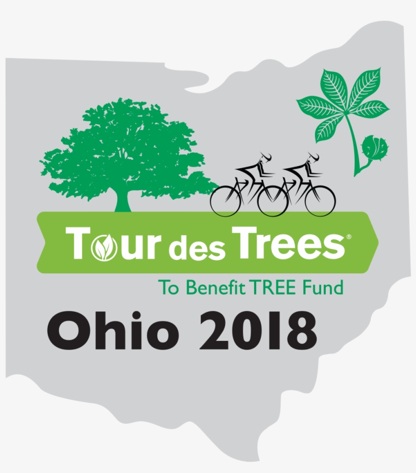 2018 Tour Des Trees Logo - 2018 Tour Des Trees, transparent png #1427050