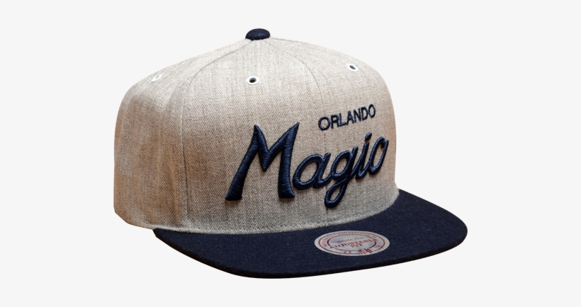Mitchell & Ness Orlando Magic Jolt Snapback Cap - Cap, transparent png #1427053