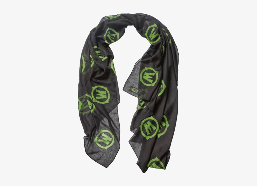 World Of Warcraft Logo Scarf - World Of Warcraft, transparent png #1427148