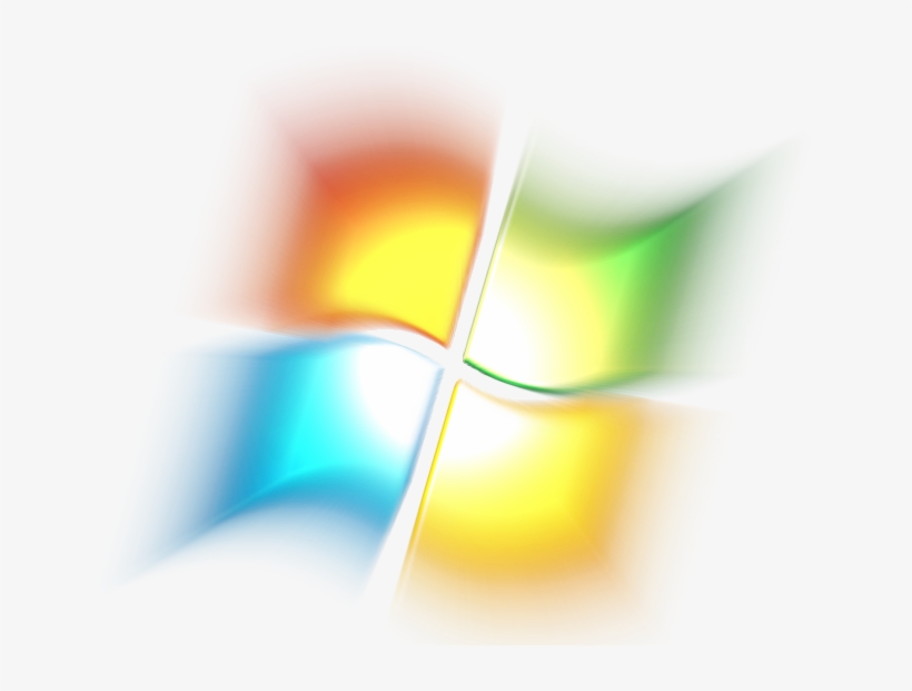 Windows 95 Logo For Kids - Windows 7 Glowing Logo Png, transparent png #1427149