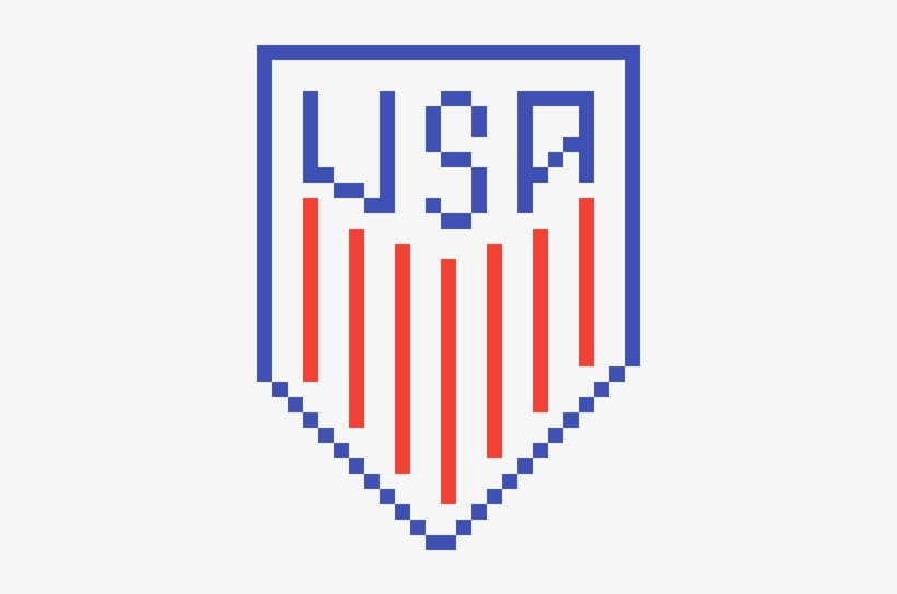 Usa Soccer Logo - Graphic Design, transparent png #1427187