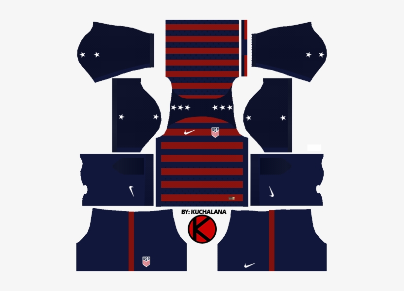 United State Nike Kits 2017/18 - Dls 18 Kits Psg, transparent png #1427189