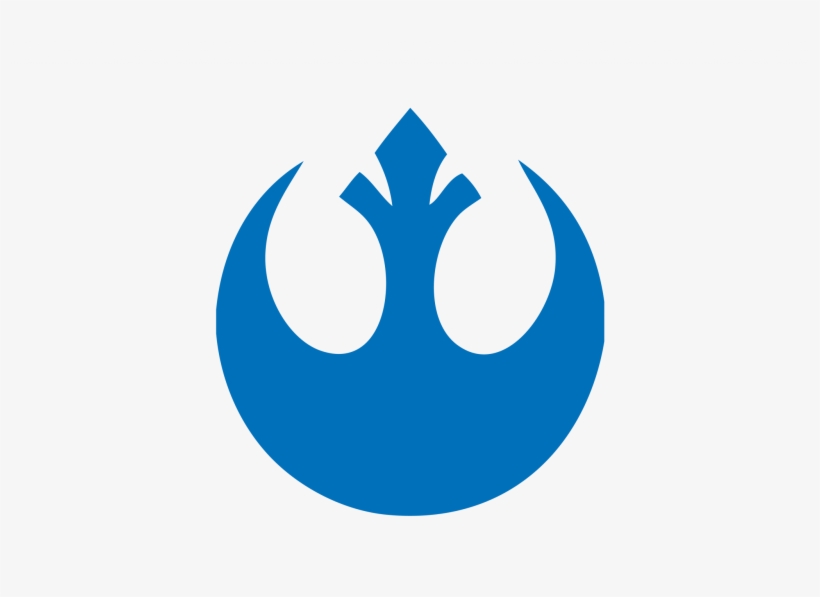 Star Wars Symbols Drawing, transparent png #1427222