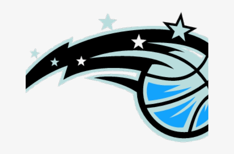 Orlando Magic Logo Black And White, transparent png #1427223