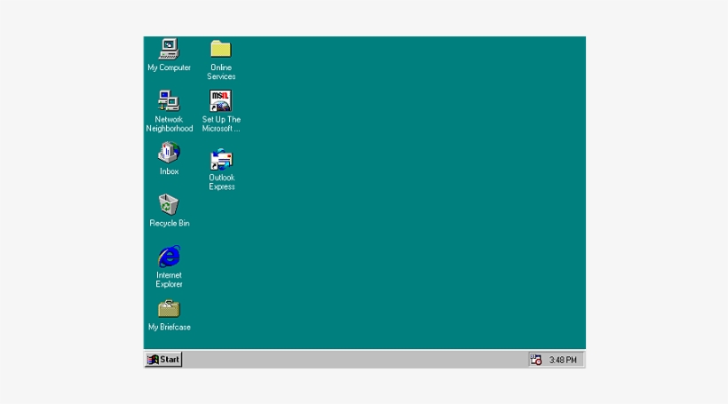 Windows - Windows 98, transparent png #1427269